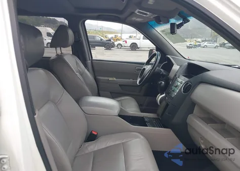 2011 Honda Pilot Ex-L из США, поврежденный, VIN 5FNYF3H57BB016834